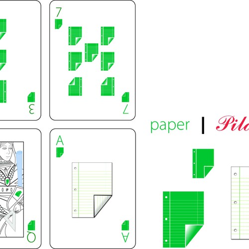 3 Suit Poker(TM) card deck & package. Free advertising for you! Design by Thomas Design