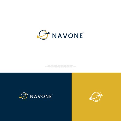 NavOne Logo - Sub Brand of NavPass.aero Design by Xandy in Design