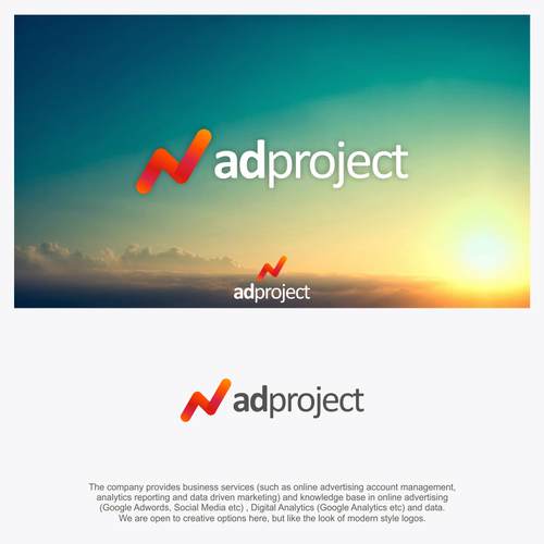 adproject seeks a new logo!! Design by Aurévo™