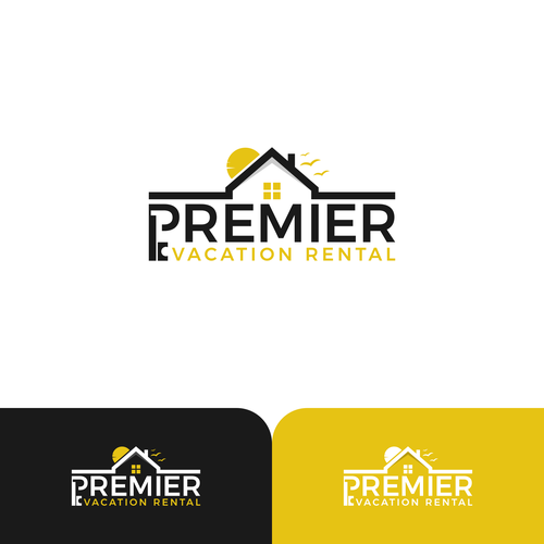 Design Short Term Vacation Rental Properties Logo di MisterR