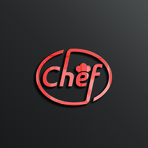 "CHEF": Food & Cooking Social Media Logo Design by airdesigns24