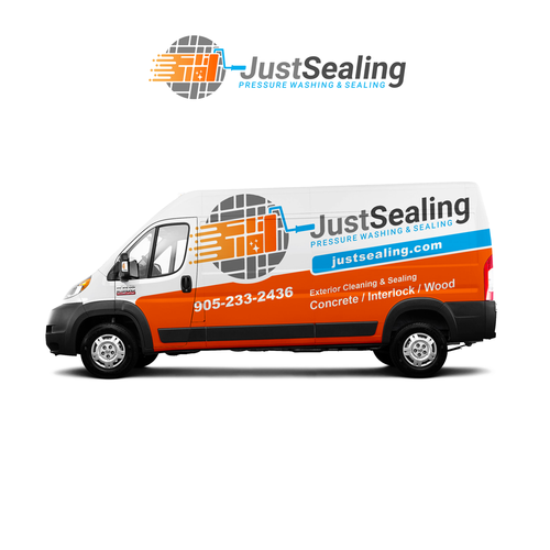 Van Wrap For New & Exciting Franchise! Réalisé par jacondsign