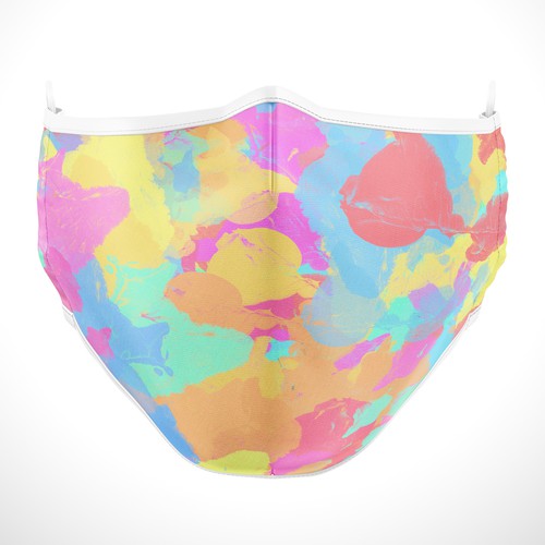 Design a signature mask that represents you as a designer [MULTIPLE WINNERS] Design by PEDROVALERODSGN ✅