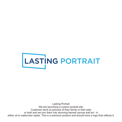 Custom Oil and Watercolor Portrait Logo and Word Art Design by Akhtara