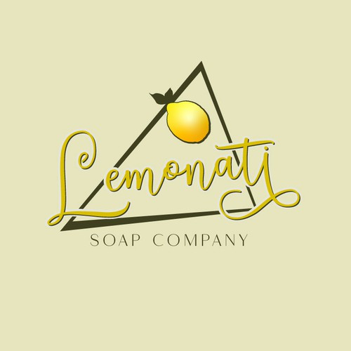 Lemonati Soap Company Design by designstarla