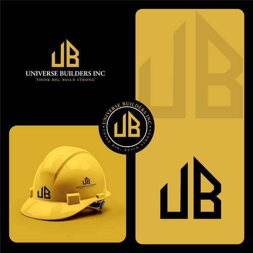 Construction Branding Design by Imtiaz Hossain Naim