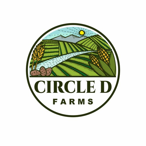 Designs | Need a logo for a fourth generation family farm | Logo design ...