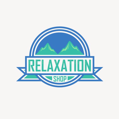 The Ultimate Relaxation Logo! Design by vallue