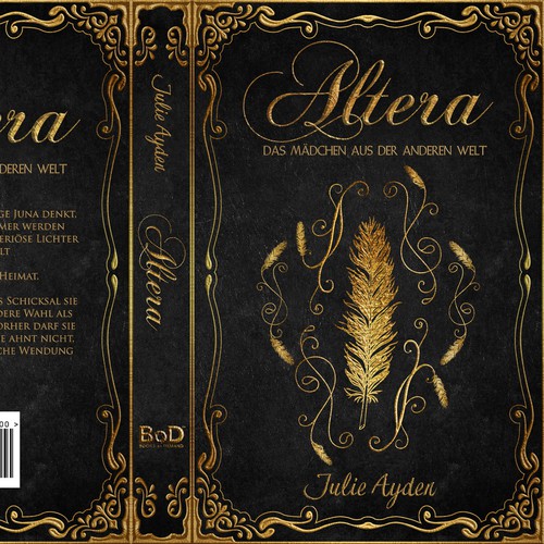 Book cover contest entry by Elune ♥