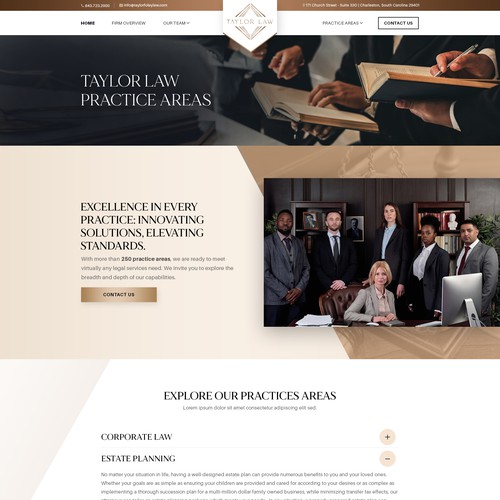Taylow.Law Website and Software Platform Design by Jasmin_A (AMPLE)