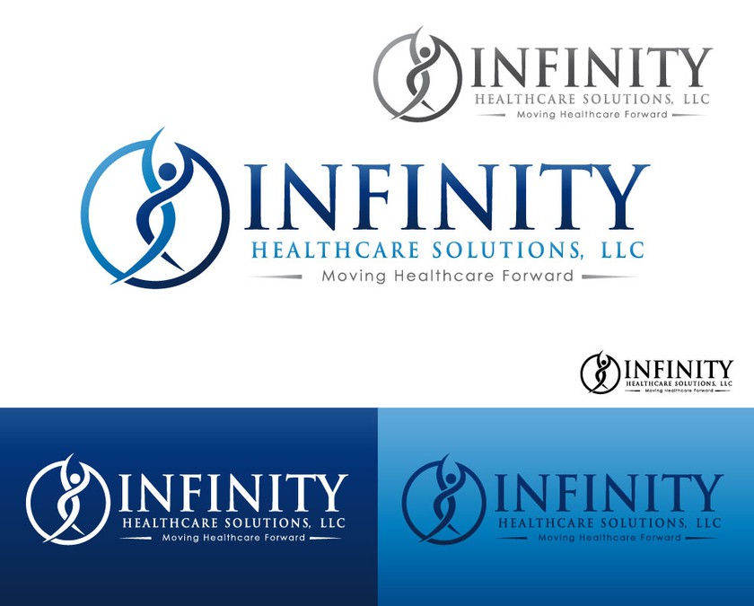 Help Infinity Healthcare Solutions, LLC with a new logo Logo design