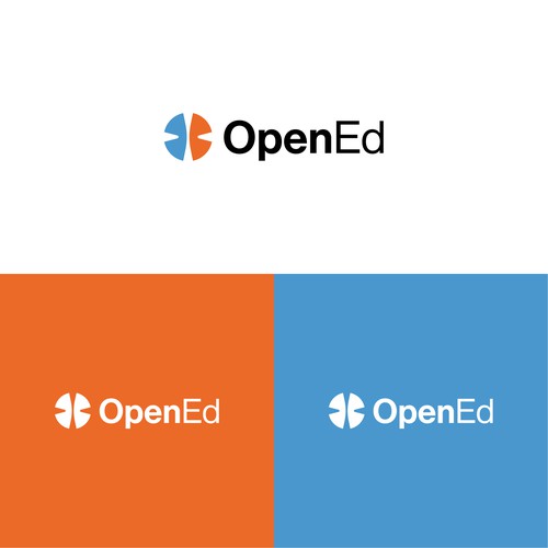 Design a timeless logo for the future of education. The world has changed. The future is open. Design by davidwaschk