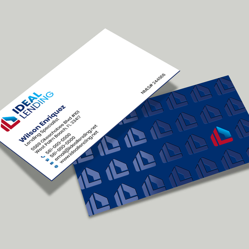 Modern Professional Business Card Design Design by boniamin