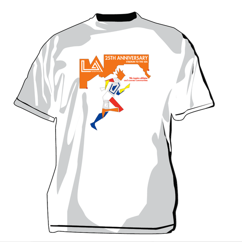 LA Marathon Design Competition Design by PRJ