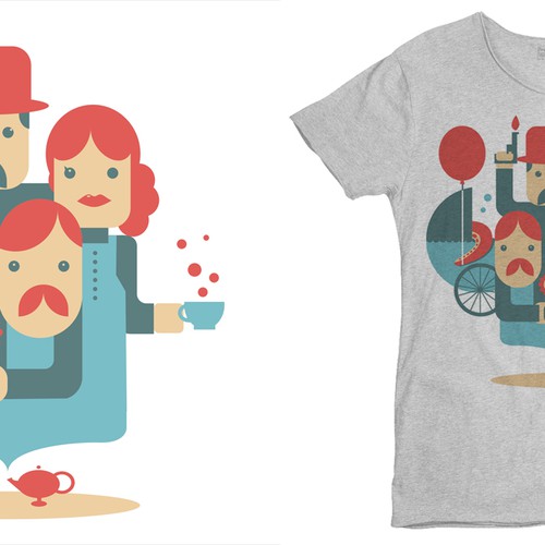 Create 99designs' Next Iconic Community T-shirt Réalisé par LogoLit