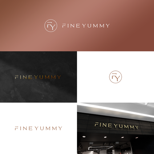 high-end restaurant lounge logo Design by Kreyto