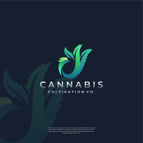 New Cannabis Company looking to stand out with a easy to remember fun logo. Design by TsabitQeis™