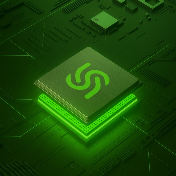 Strive Computing Logo Design