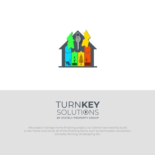 New logo for Turn Key Solutions Design by Sedow