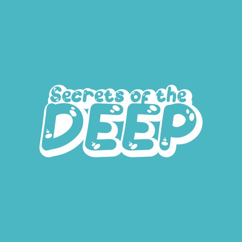 Secrets of the Deep, a logo about a new tv series Ontwerp door ♛ Asad Designs✅