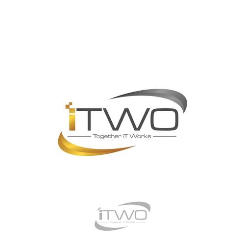 Design a world-class logo and business cards for iTWO Design by den.b