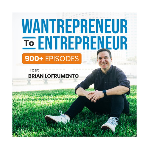 Capture the EXCITEMENT & energy of entrepreneurs with cover art / a visual identity for our podcast!