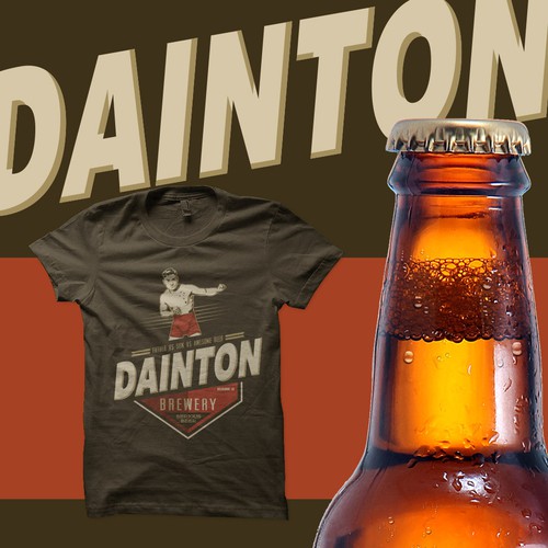 logo for Dainton Brewing デザイン by pmo