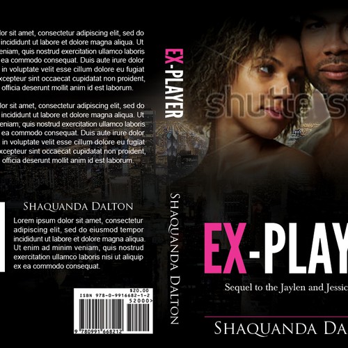 Create a beautiful cover targeted to lovers of drama and romance! Design by Mila.