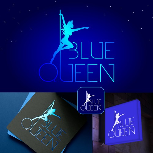 Blue Queen Design by DesignBelle ☑