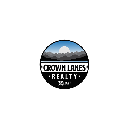 Clean, modern, Maine Real Estate logo! Design by M U S