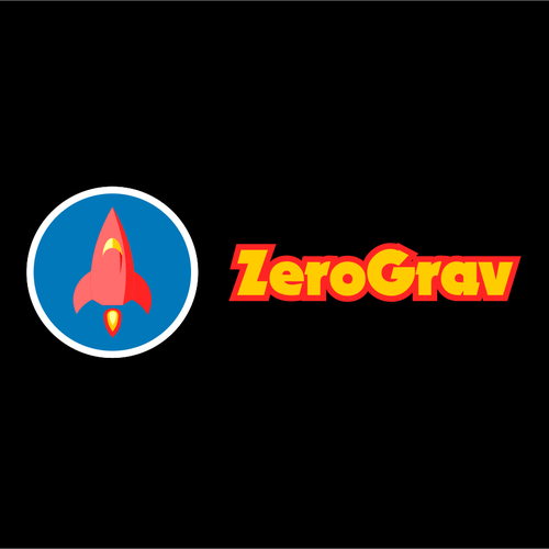 Nice, friendly logo for Zero Grav Design réalisé par Bilitonite