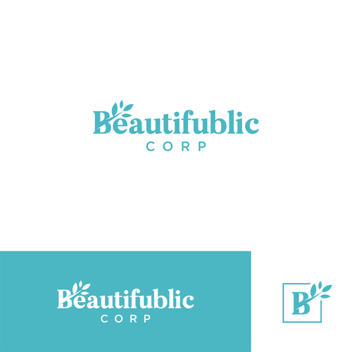 Beauty products manufacturer, company logo Design by Desananta