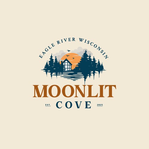 コンペ「Moonlit Cove」のデザイン by Wanpisさん 