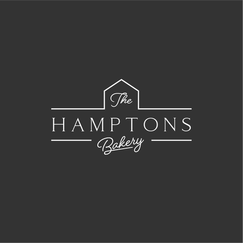 The Hamptons Bakery Logo Design by Ye_eS