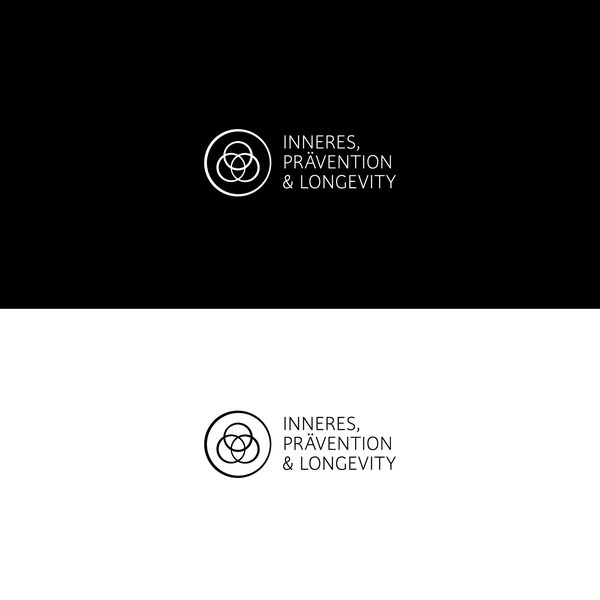 Design realizzato da fifty8 intitolato "logo design — Privatpraxis für Inneres"