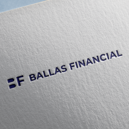 Design a powerful logo for Ballas Financial Design by Comsa
