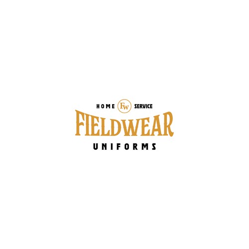 Logo for home service uniform company Diseño de Arif Huda Ir