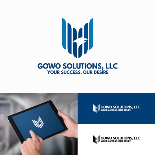 We need a powerful new web design for our business. Design by Zzoe Iggi