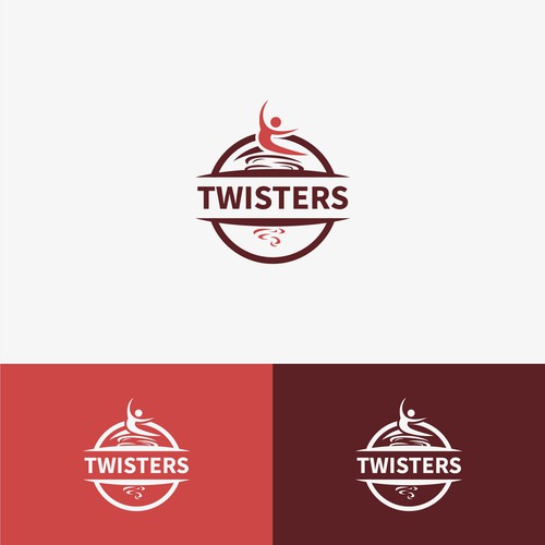 Twister Gymnastics Logo Rebrand - Modern, Exciting, Clean Logo Update for Kids Gymnastics Facility Design by ekhodgm