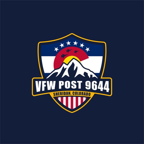 VFW Post 9644 Design von jemma1949