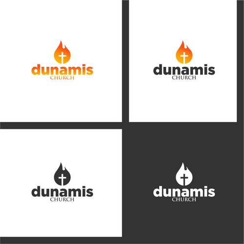 Dunamis Church needs a Christian Power Button Logo | Logo design contest