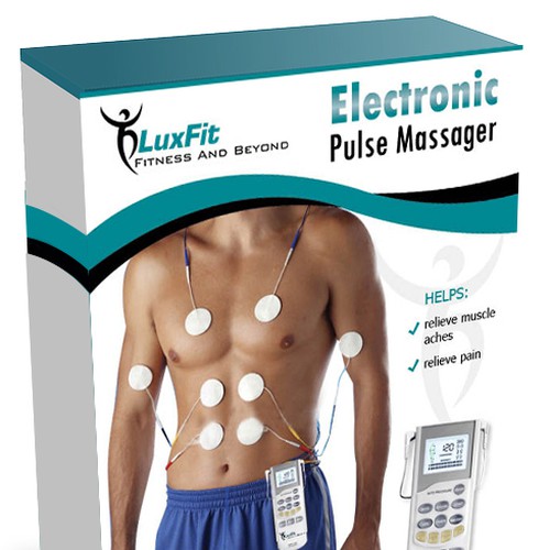tens unit product box design Design by ChriistalRock