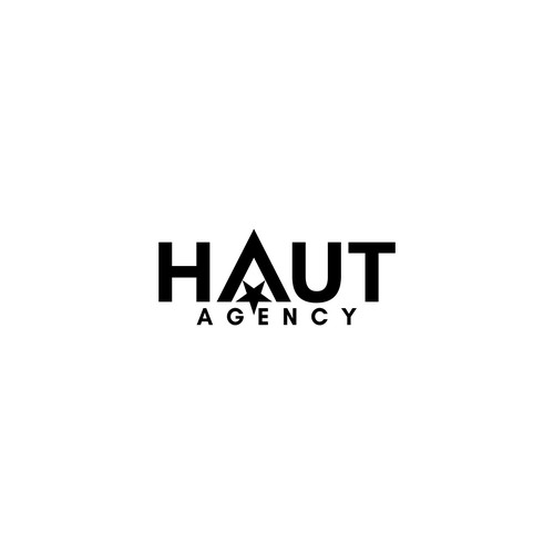 Talent agency logo design Design by kukai