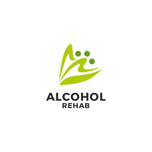 Alcohol Rehab new logo Design by RADesigner