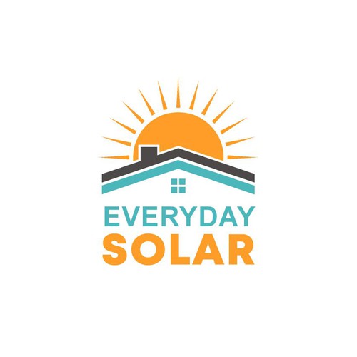 Everyday Solar Logo Design Design by T80