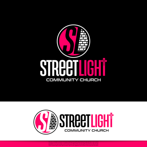 Design Young, Hip, Urban - Streetlight Community Church Logo por DC | DesignBr