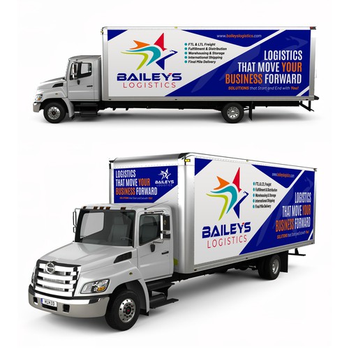 Car, truck or van wrap contest entry by digital.ian