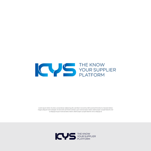 Logo for suppliers data platform Réalisé par Raju Anto