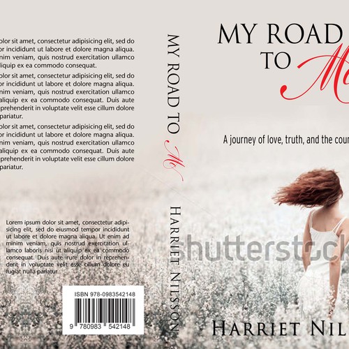 Book Cover Design needed for My Road To Me Design by LilaM
