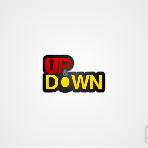 UP&DOWN needs a new logo Design by kzk.eyes